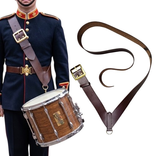 Brown premium leather - brown, marching