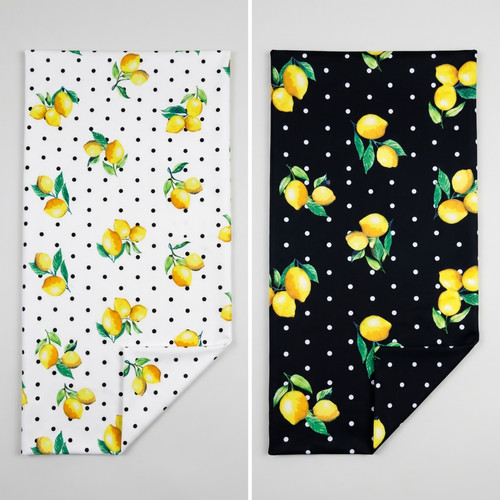 Lemon polka dot - lemon,
