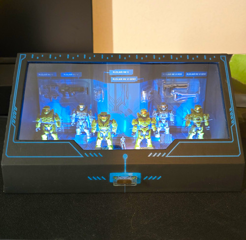 Mega construx halo - mega, sdcc