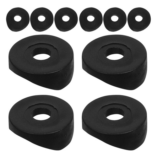 Reusable durable black plastic - durable,