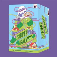 THE STRING RAILWAY COLLECTION BOARD GAME