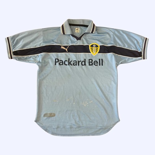 Leeds united away shirt 1999 - shirt,