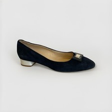 Franchetti Bond Blue Suede