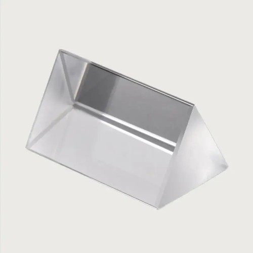 Optical glass crystal - glass, clear