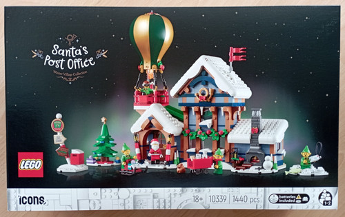 Lego icons 10339 santa post - lego, santa's