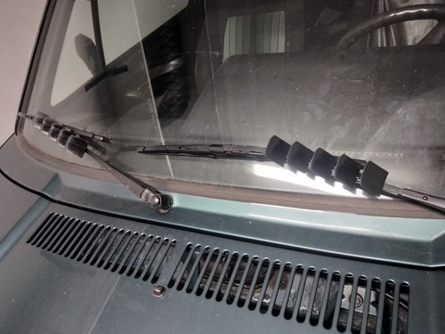 Retro tuning 90s wiper - tuning, arms
