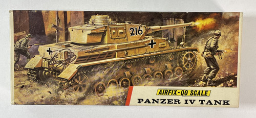 Vintage airfix panzer - vintage,