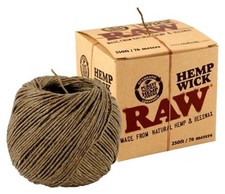 RAW Wick Natural Unbleached