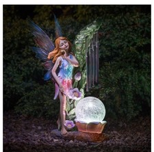 Solar Powered Garden Fairy