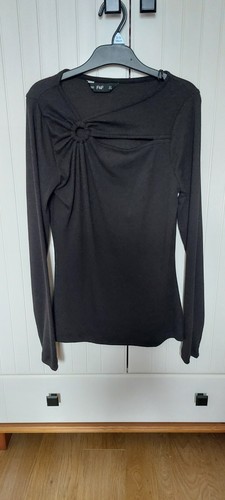 Ladies black shirt - black, t-shirt