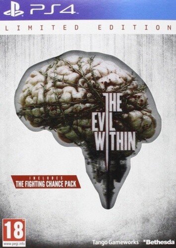 The evil within - pegi, 18+