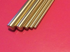 brass bar rod shaft round 1mm