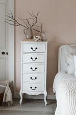 Juliette Tallboy White French