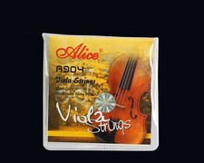 Viola Strings A904 Steel Core