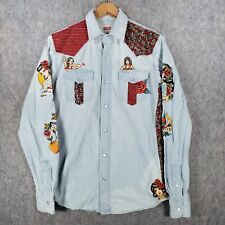 Levis Shirt Mens Small Blue