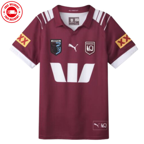 Queensland maroons 2025 state - maroons,