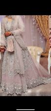 Pakistani/Indian Wedding Walima Bridal Lehnga Dress 