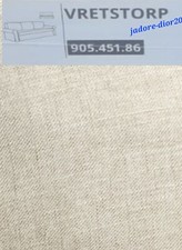 Ikea Vretstorp cover for 3