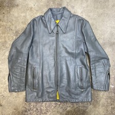 Vintage Bates Leather Jacket