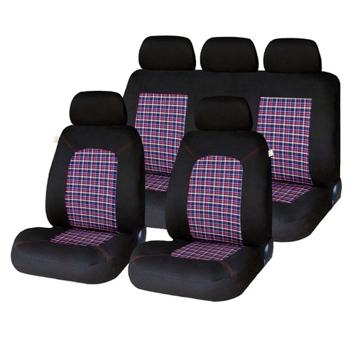 Piece tartan chequered gti - tartan,