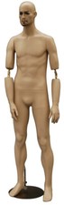 Male Realistic Fleshtone Full
