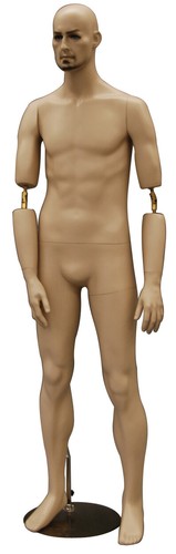 Male realistic fleshtone full - realistic,