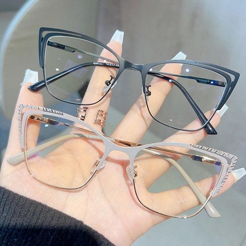 Cat eye frame metal - frame,