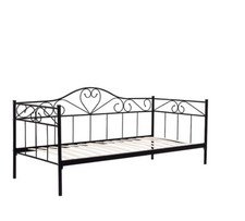 Metal Single Day Bed Sofa Bed