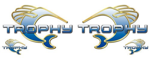 Bayliner trophy boat - bayliner, sticker