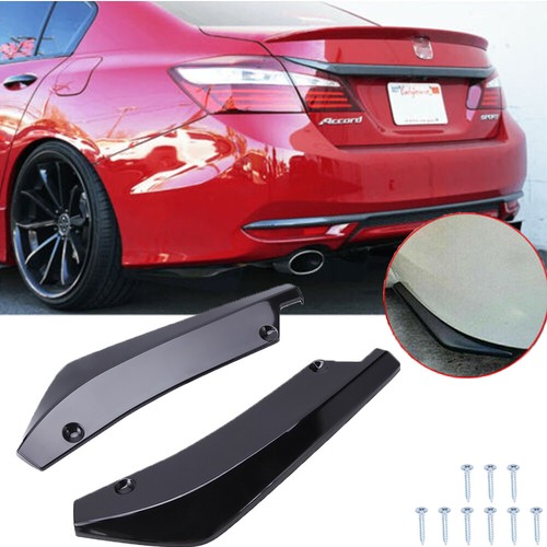 Car rear bumper corner - bumper,