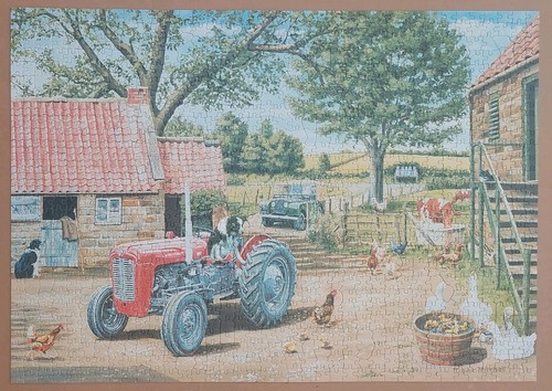 The farmyard hop - 1000, piece