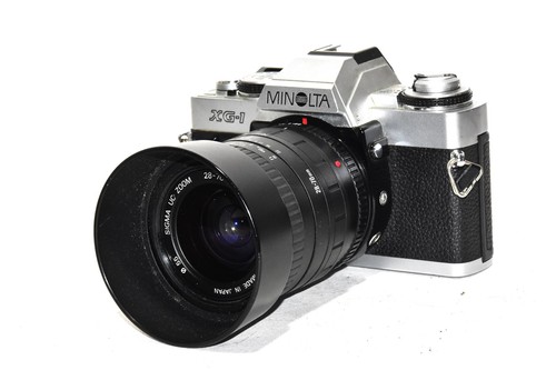 Minolta 35mm camera with - minolta,