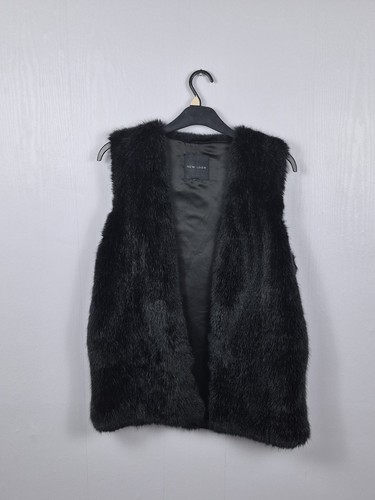 New look black faux - look,