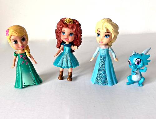 Disney princess small - princess, doll