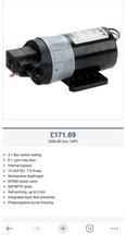 Flojet high pressure pump