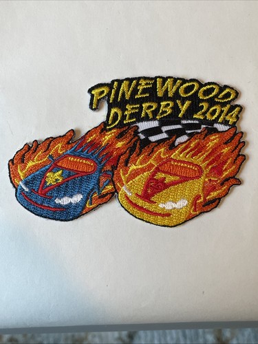 Pinewood derby flaming - -,