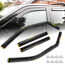4Pcs Wind Deflectors for Land