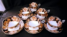 SIX Royal Albert HEIRLOOM