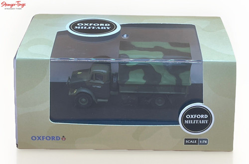 Oxford diecast bedford - oxford, 3t