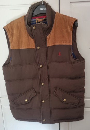 Joules padded gilet bodywarmer - joules,