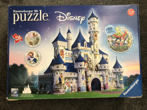 Ravensburger disney jigsaw - disney,