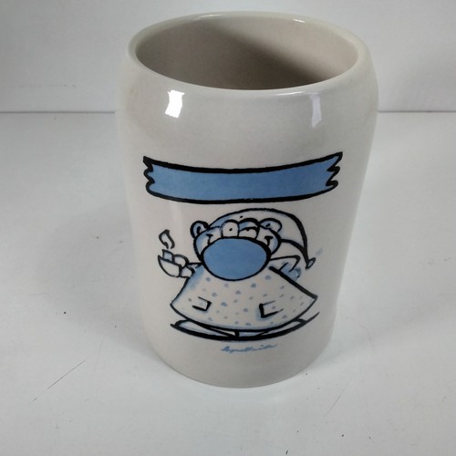 Lowenbrau beer tankard ceramic - lowenbrau,