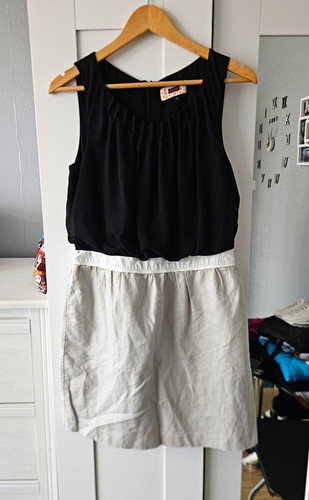 Neat black grey solid sheer - neat,