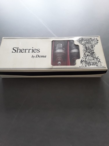 Vintage sherries dema - dema, 6