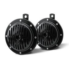 Classic OE Style 12v Twin Tone Horn  Land Rover Porsche Beetle Karmann Ghia