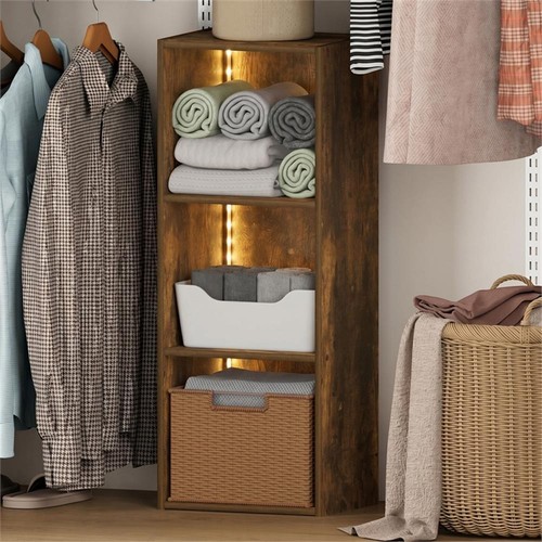 Pemberly row cube led closet - row, 3-cube