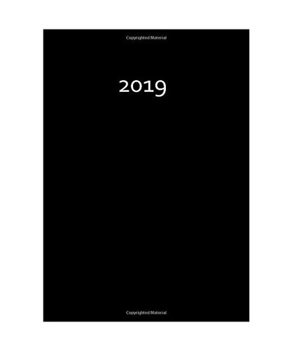 Dicker tagebuch kalender 2019 - dicker,