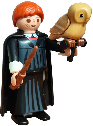 Playmobil ron weasley harry - playmobil,
