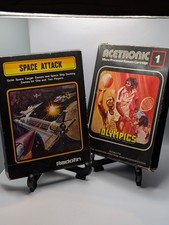 Space Attack & Olympics -