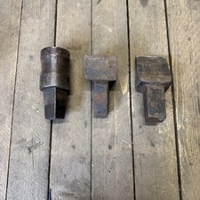 VINTAGE BLACKSMITH TINSMITH COPPERSMITH SWAGE HARDY HOLE ANVIL STAKE